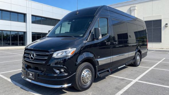 10 passenger sprinter van glendale