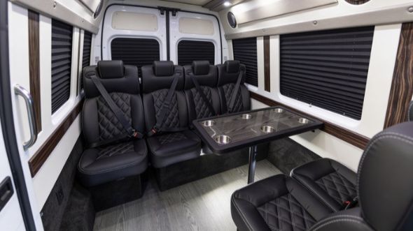 10 passenger sprinter van rental glendale