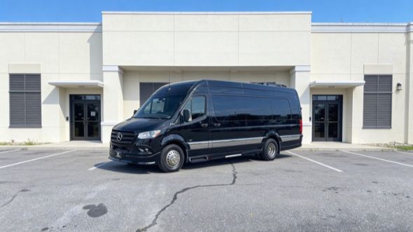 15 passenger sprinter van glendale