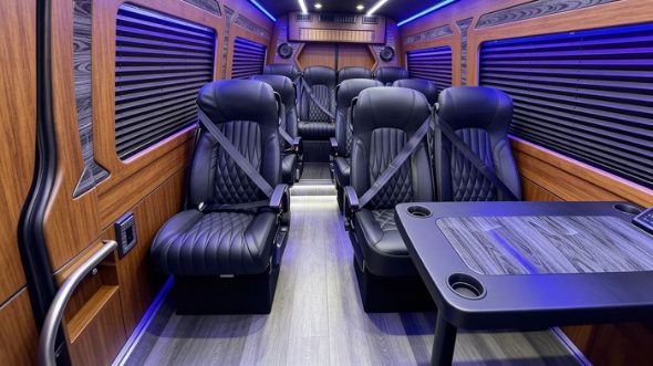 18 passenger sprinter van rental glendale