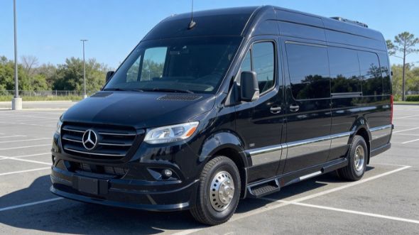 8 passenger sprinter van glendale