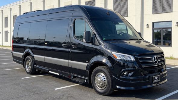 glendale airport sprinter van service