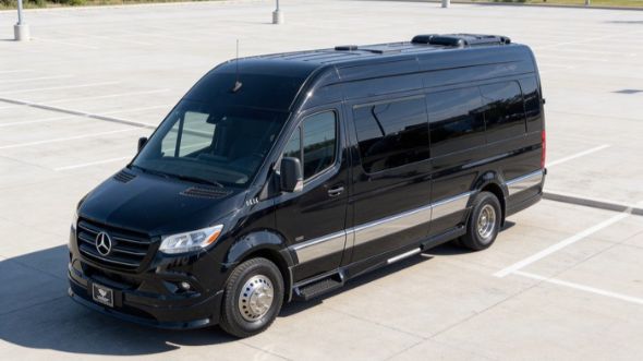 glendale birthday sprinter van rental