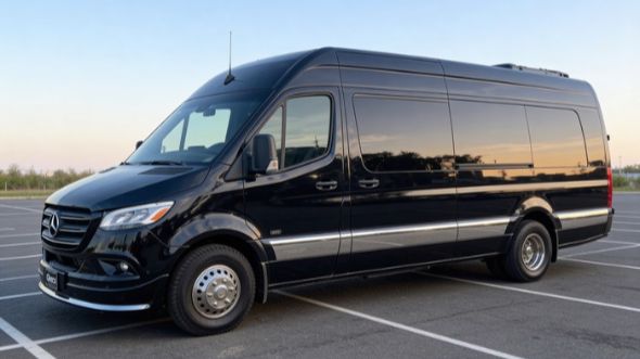 glendale concert sprinter van rental