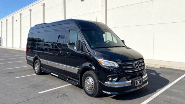 glendale corporate sprinter van service