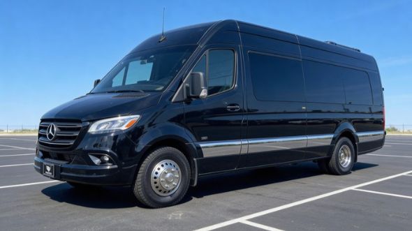 glendale employee shuttle van service
