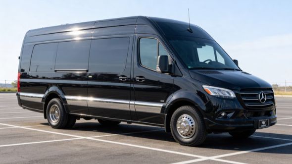 glendale prom sprinter rental