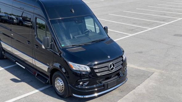 glendale sporting event sprinter van rental