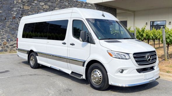 glendale wine tour sprinter van rental