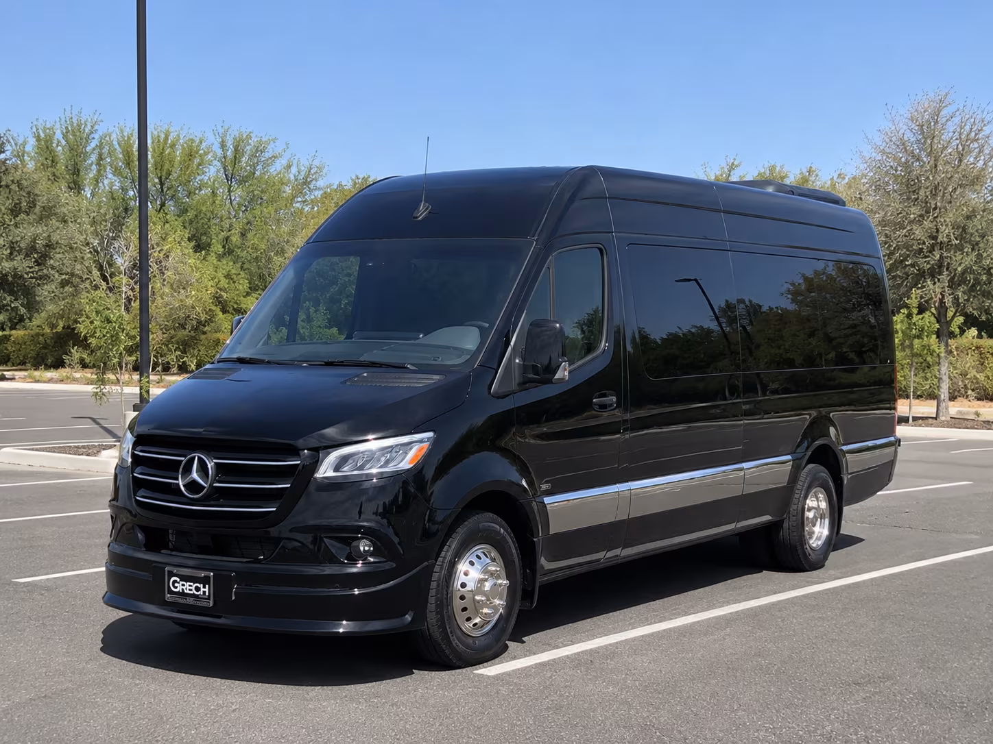 distance mileage and route complexity affect your glendale sprinter van rate