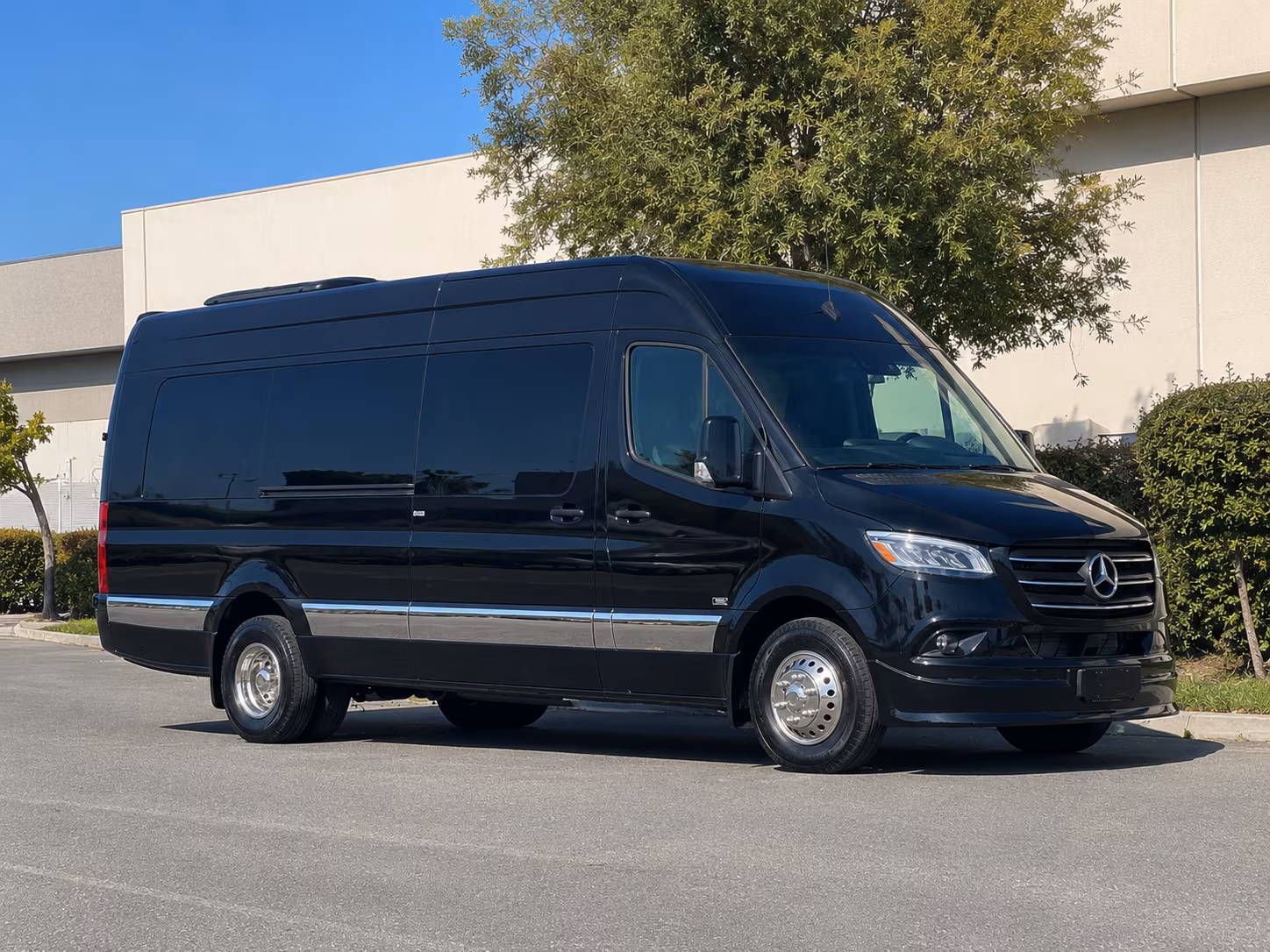 glendale 10 passenger sprinter van