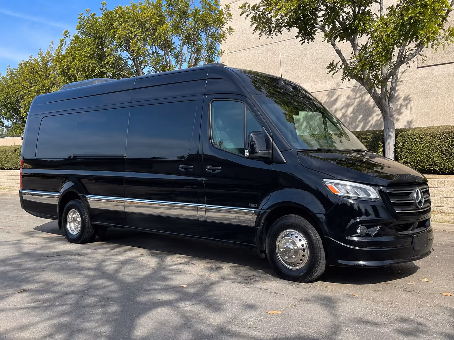 glendale 12 passenger sprinter van