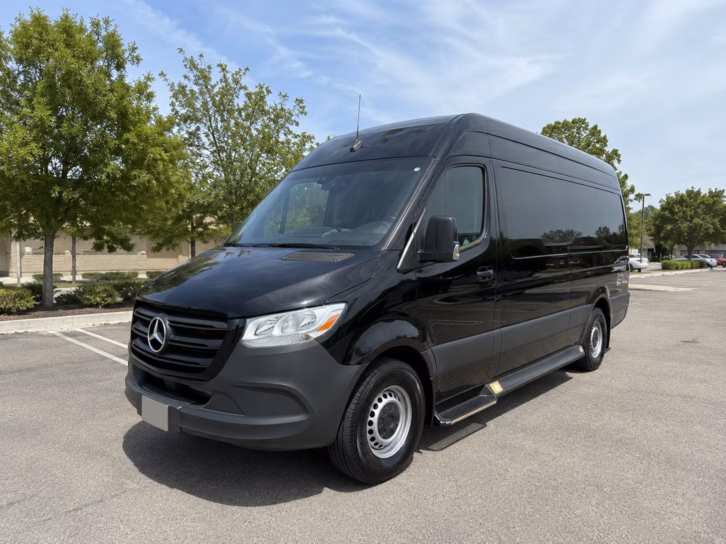glendale 18 passenger sprinter van