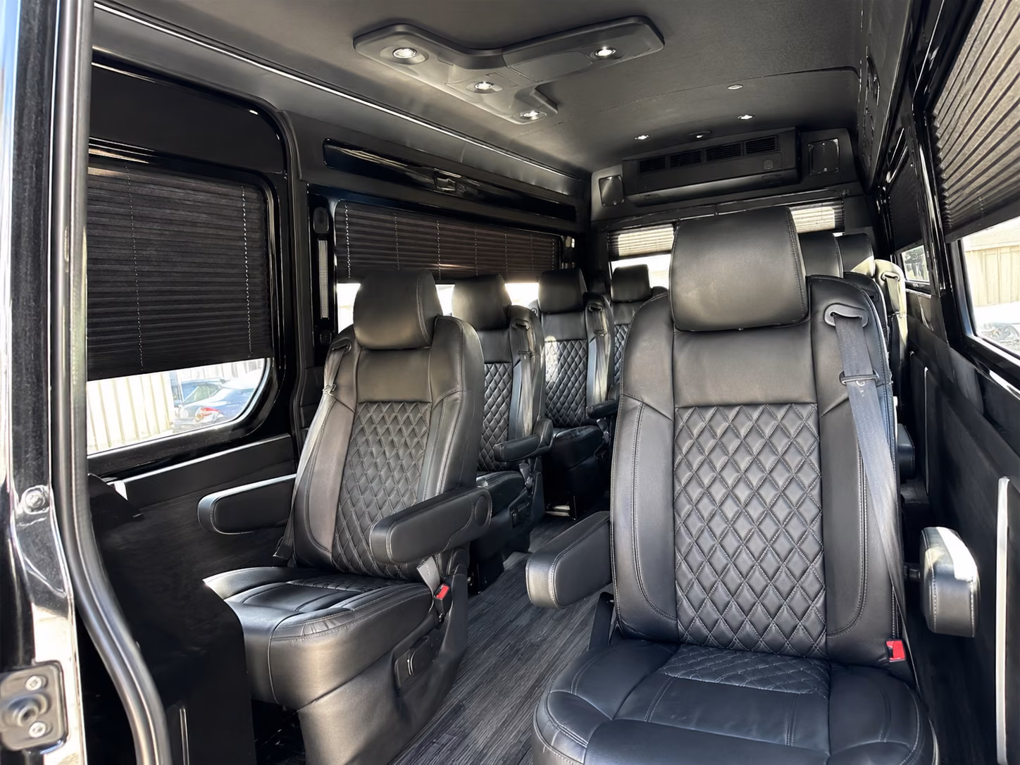 glendale 20 passenger sprinter van interior