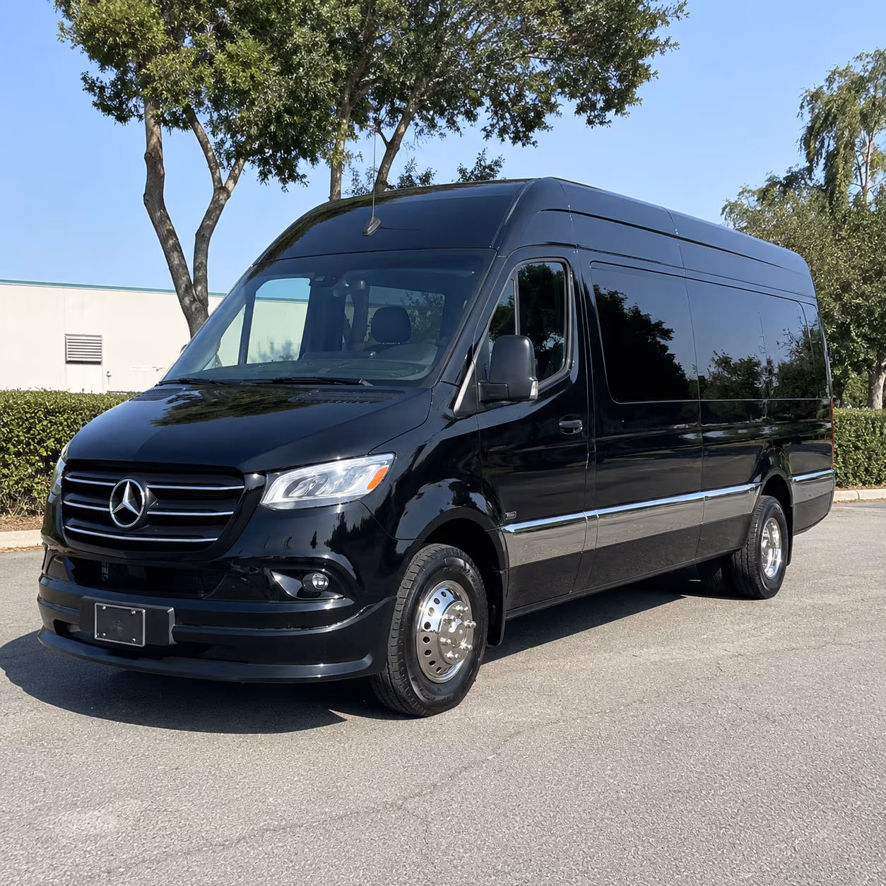 glendale 8 passenger sprinter van
