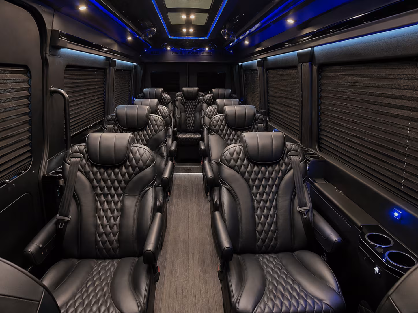 glendale airport sprinter van service