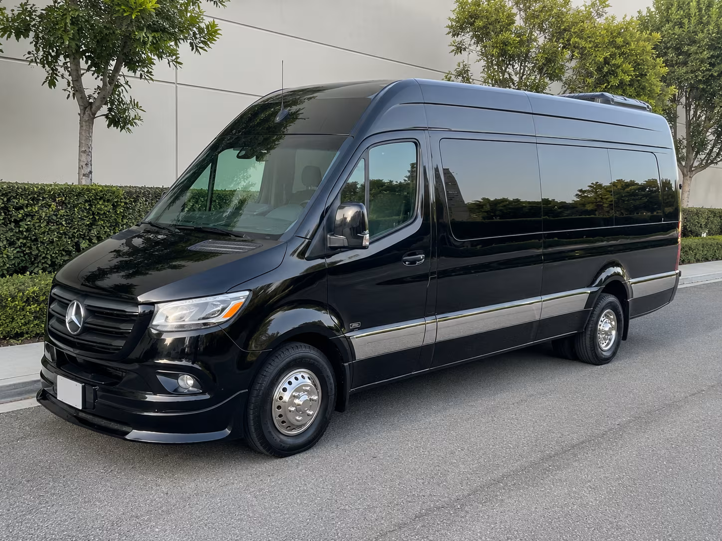 glendale birthday sprinter van rental