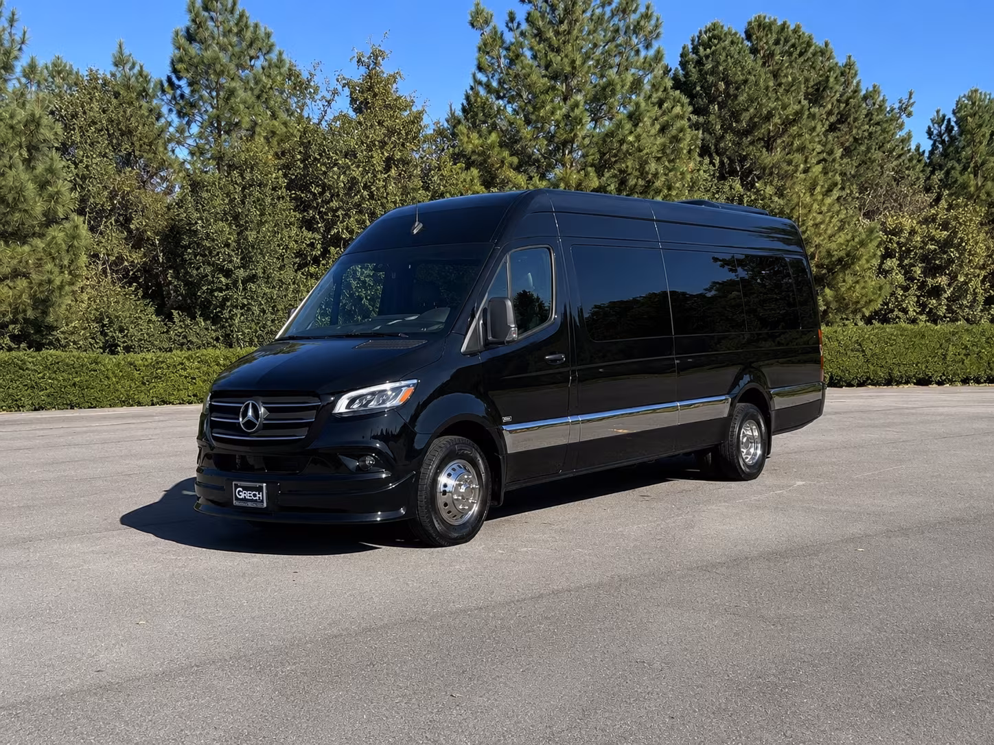 glendale concert sprinter van rental