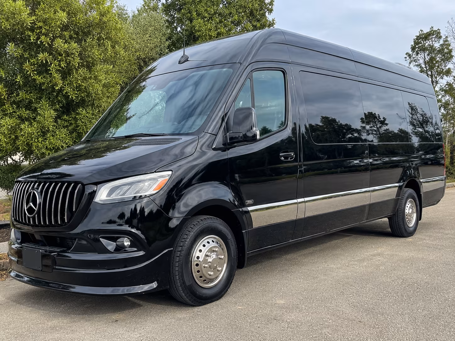 glendale corporate sprinter van service
