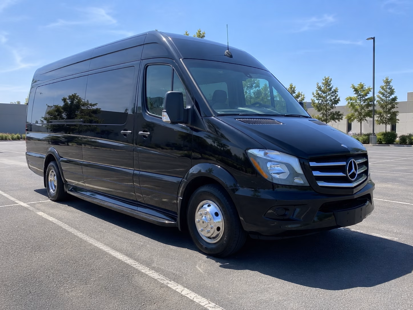 glendale employee shuttle van service