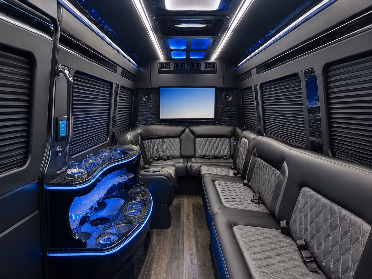 glendale private event sprinter van rental