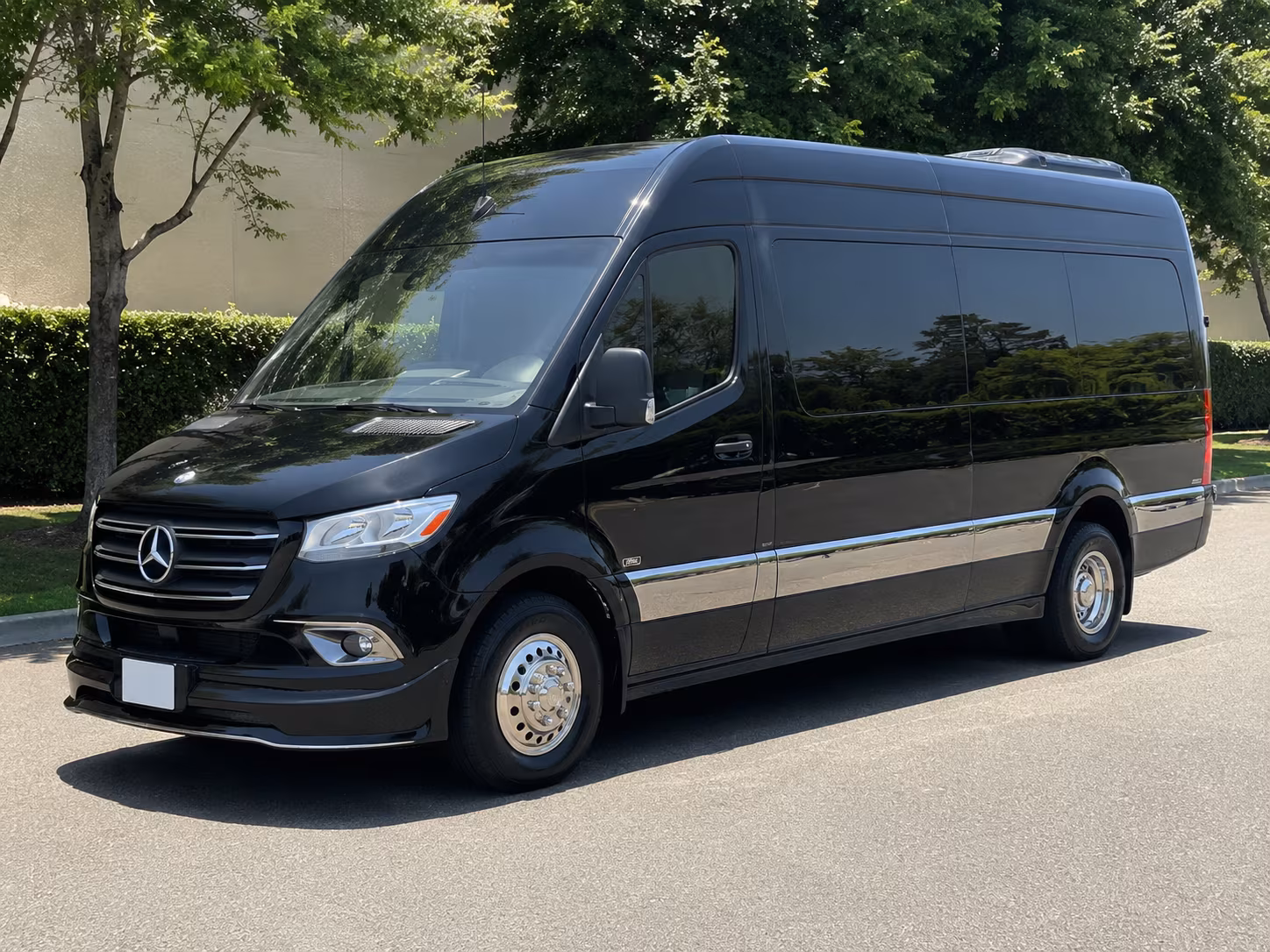 glendale prom sprinter rental
