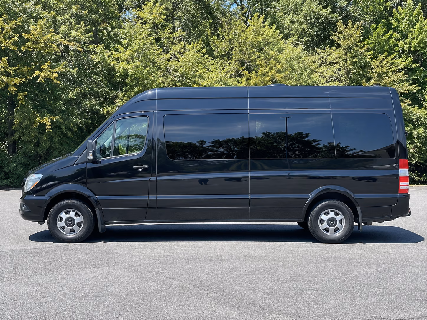glendale sporting event sprinter van rental