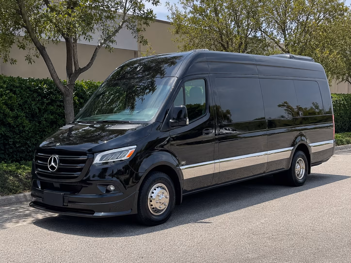 glendale sprinter van booking step 1