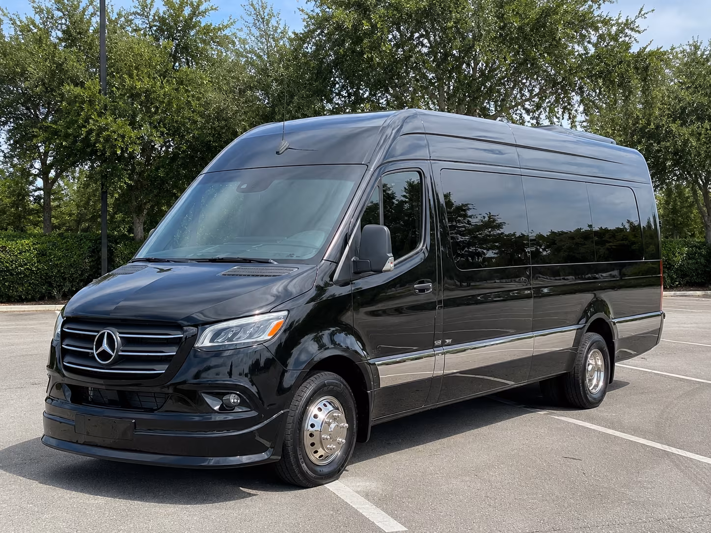 glendale sprinter van booking step 3