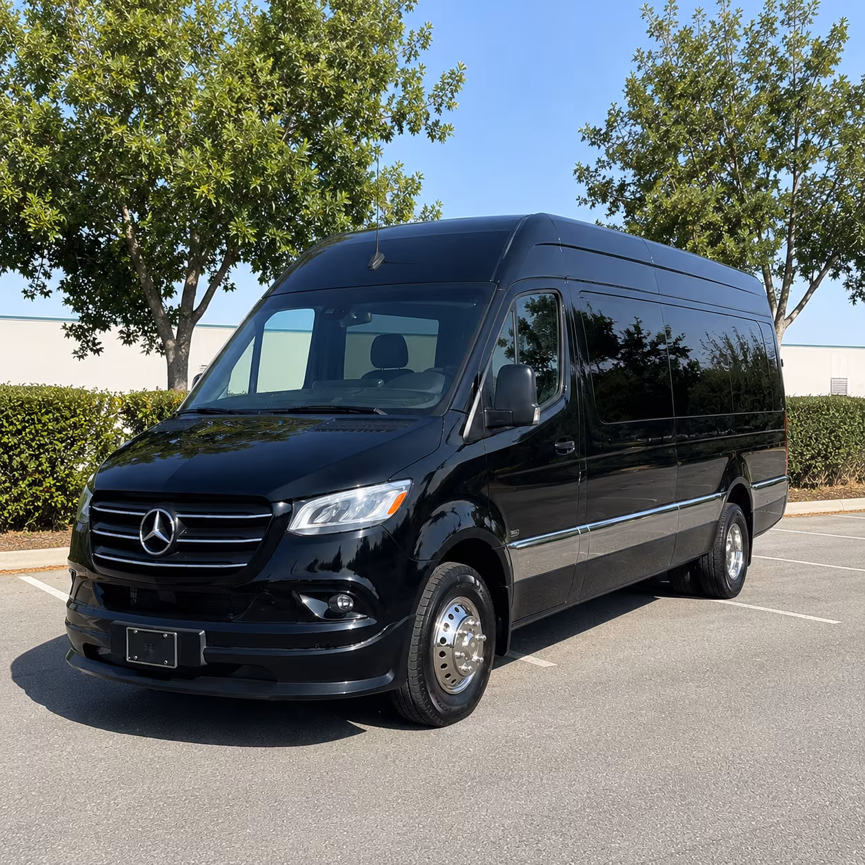 glendale wine tour sprinter van rental