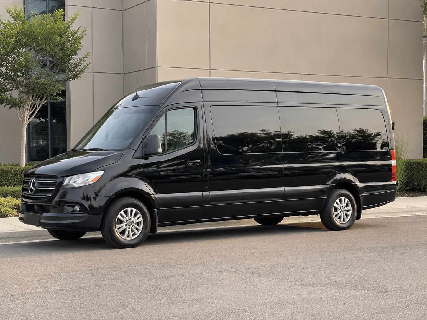glendalesprintervanrental com service area