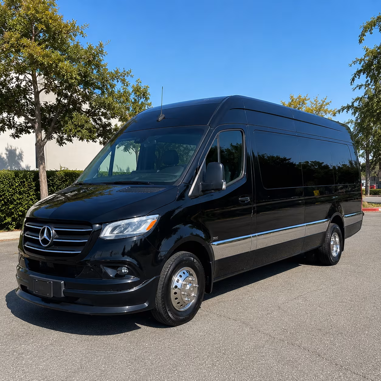 sample corporate shuttle quote convention or multi day event in glendale arizona