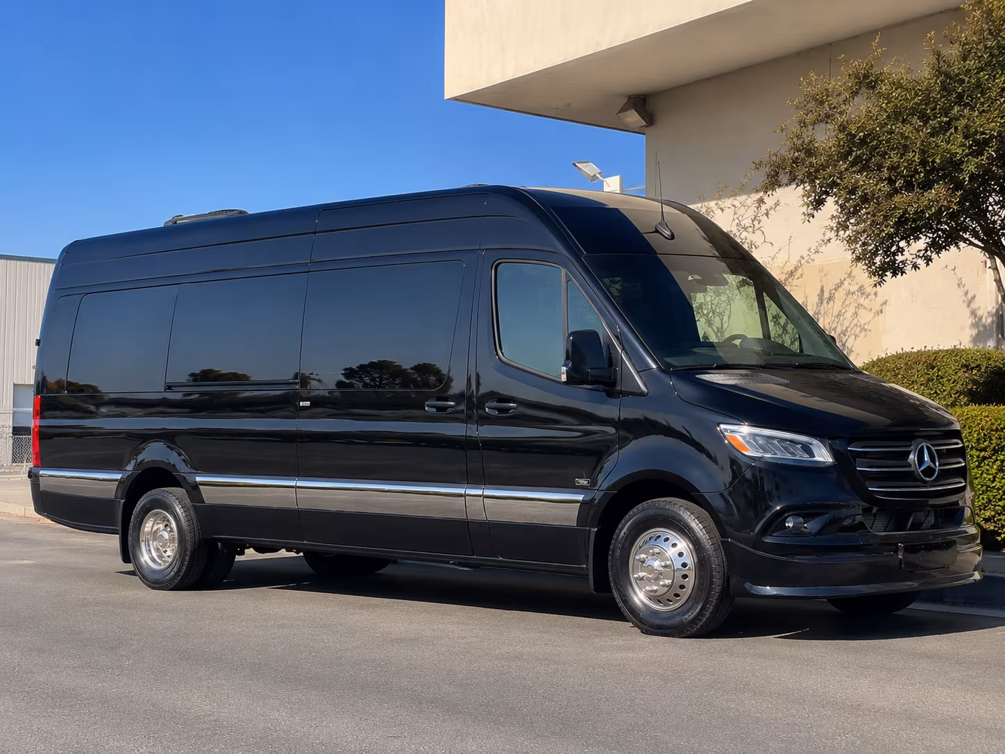 sprinter van rentals for every wedding venue glendale has to offer