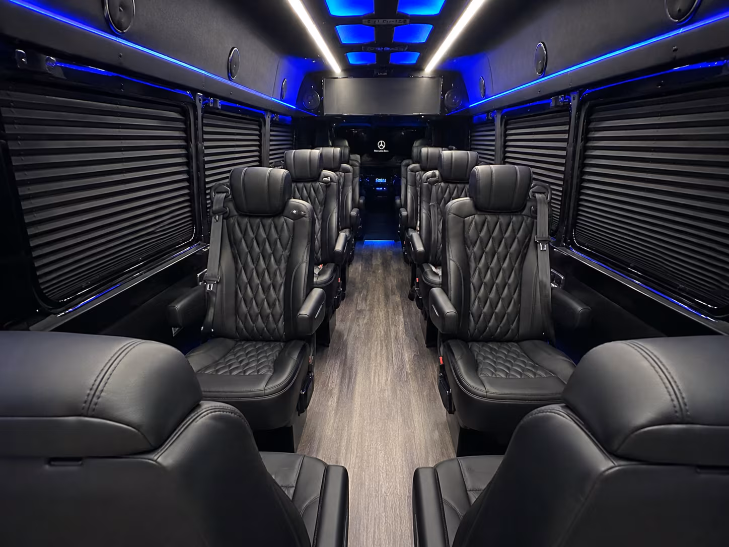 temporary sprinter van shuttles for office relocations construction projects and campus events in glendale