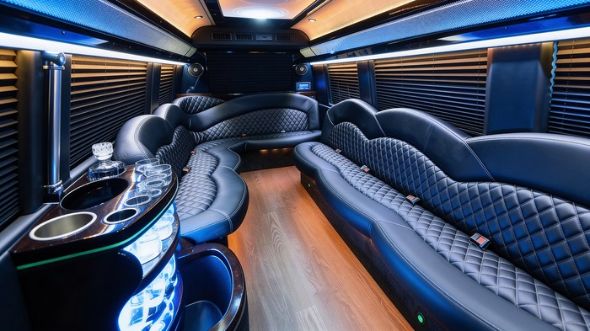 sprinter limousine interior glendale
